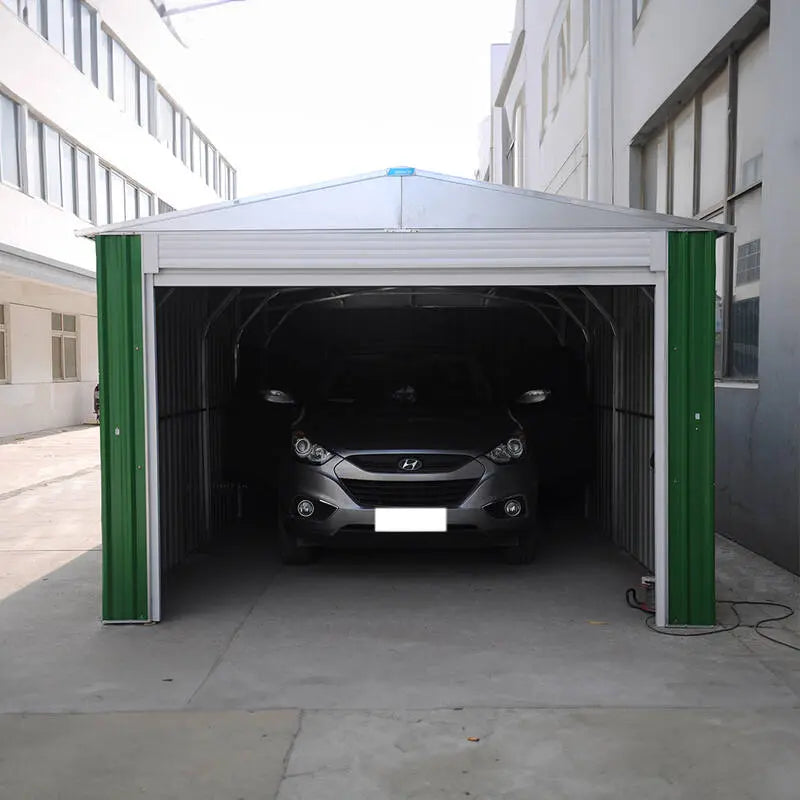 3366 x 3367 Small Garage with Roller Door – Steelmates