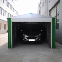 5851x3367 Medium Kitset Garage with Roller Door steelmates