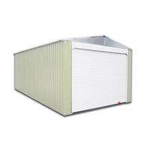 7534x3367 Medium Kitset Garage with Automatic Roller Door steelmates