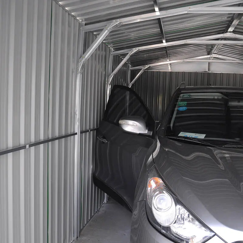 5049x3367 Medium Kitset Garage with Automatic Roller Door – Steelmates