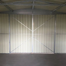 7534x3367 Large Kitset Garage with Swing Doors steelmates