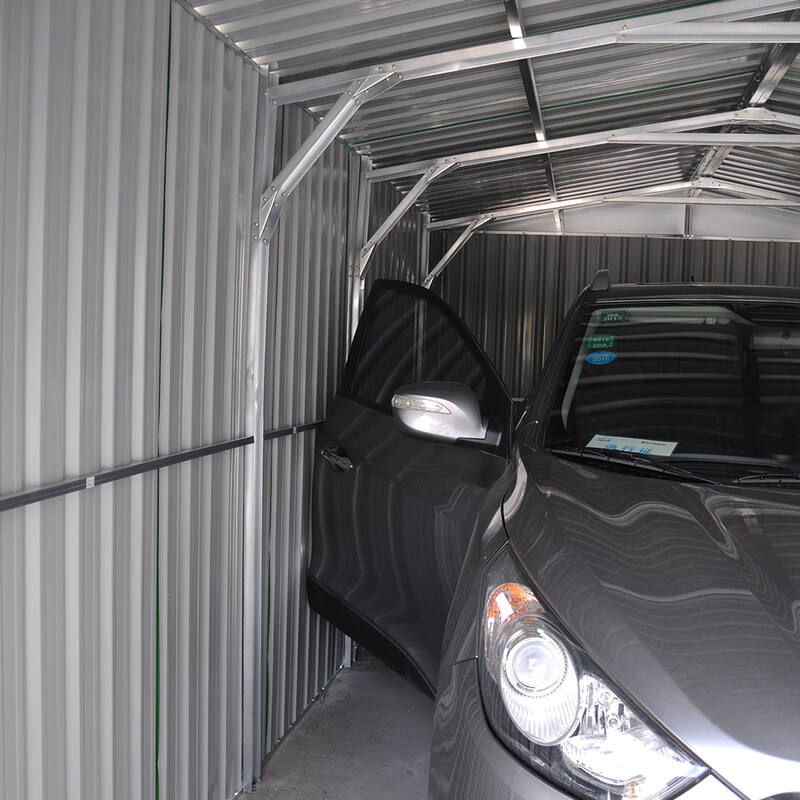 6732x3367 Large Kitset Garage with Manual Roller Door