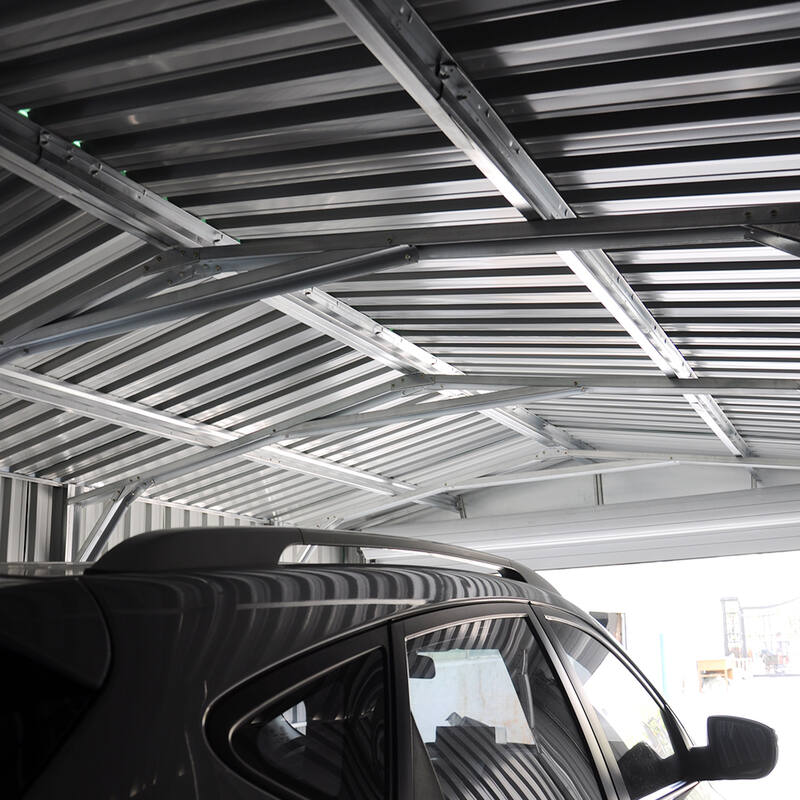 6732x3367 Large Kitset Garage with Manual Roller Door