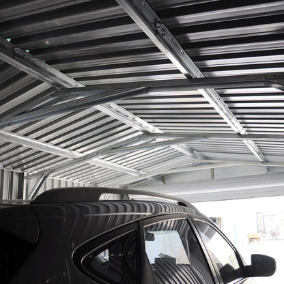 6732x3367 Large Kitset Garage with Manual Roller Door