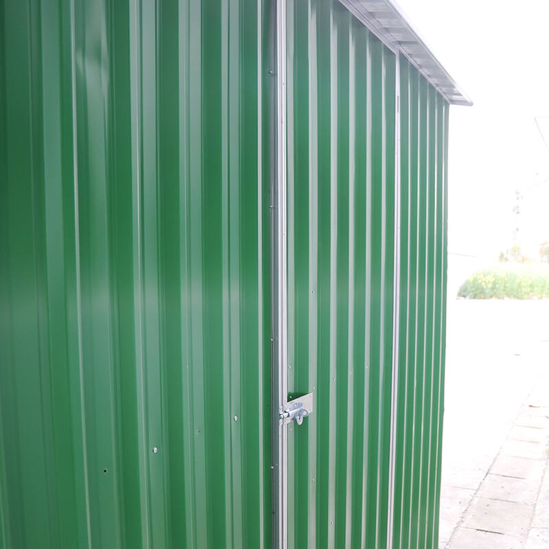 8336x3367 Extra Large Kitset Garage with Manual Roller Door