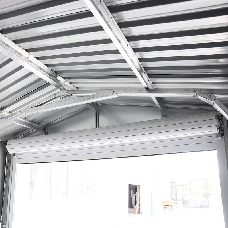 8336x3367 Extra Large Kitset Garage with Manual Roller Door