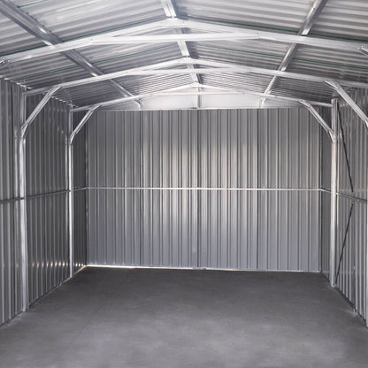 6732x3367 Large Kitset Garage with Manual Roller Door