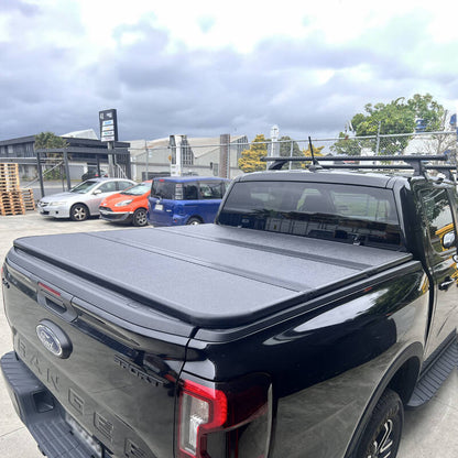 Hard Trifold Tonneau Cover for Toyota Hilux Double Cab 2015+