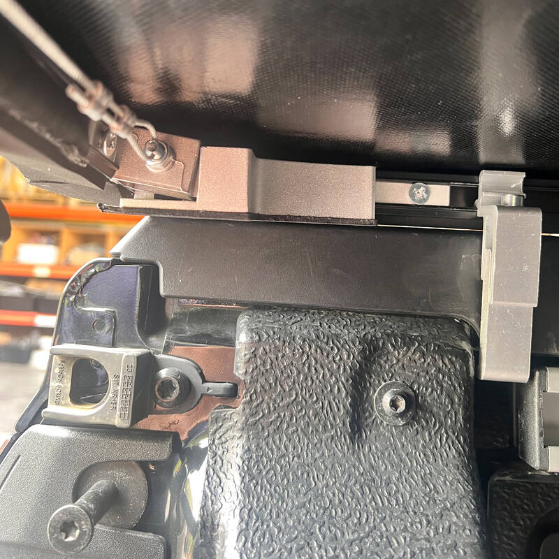 Hard Trifold Tonneau Cover for Ford Ranger 2022-Current