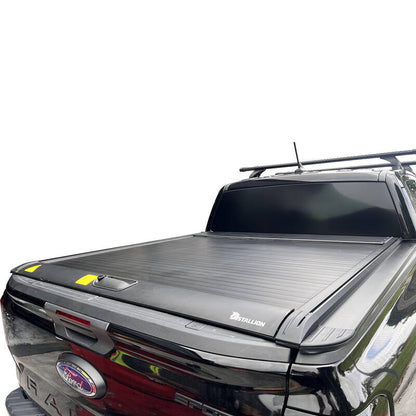 Weather-Tight Manual Roll-Up Cover for Toyota Hilux 2018+