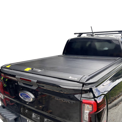 Weather-Tight Manual Roll-Up Cover for Toyota Hilux 2012+