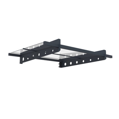 Modern Door Awning 3mm Solid PC -100x80cm  steelmates