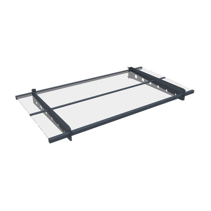 Modern Door Awning 3mm Solid PC -150x80cm  steelmates