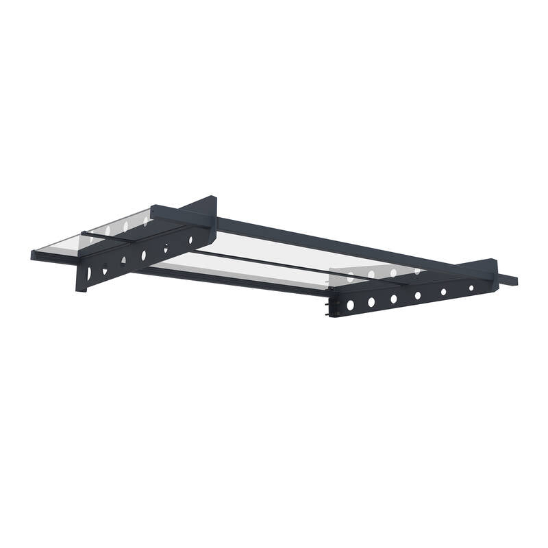 Modern Door Awning 3mm Solid PC -150x80cm  steelmates