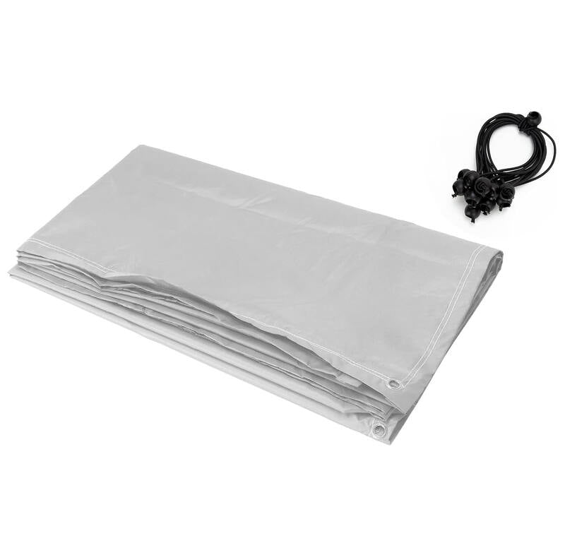 Cover for outdoor large dog run -2M