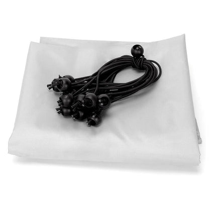 Cover for outdoor large dog run -2M