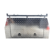 Aluminium Flat Deck Ute/Trailer Tool Box Canopy