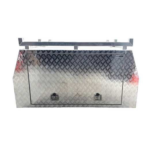 Aluminium Flat Deck Ute/Trailer Tool Box Canopy Ultra Tools