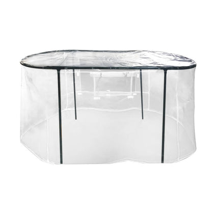 COVER FOR ALUMINUM-COATED ZINC SHEET GARDEN BED  247x79x97CM