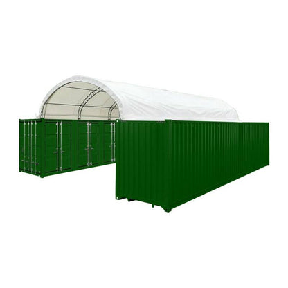 40FT Steel Structure Container Dome Shelter Pro -12m length