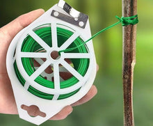Garden Cable Tie with Cutter – Flexible Plant Binding Wire  Steelmates