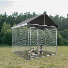 Large Dog Run Outdoor with Cover 3x4x1.8m