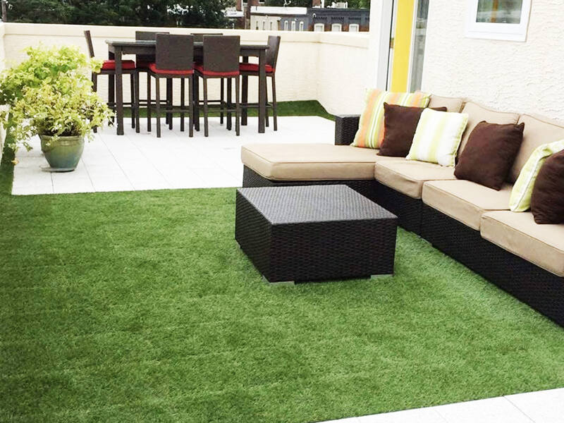 Artificial Grass Deck Tiles 300*300*20 - pack of 10