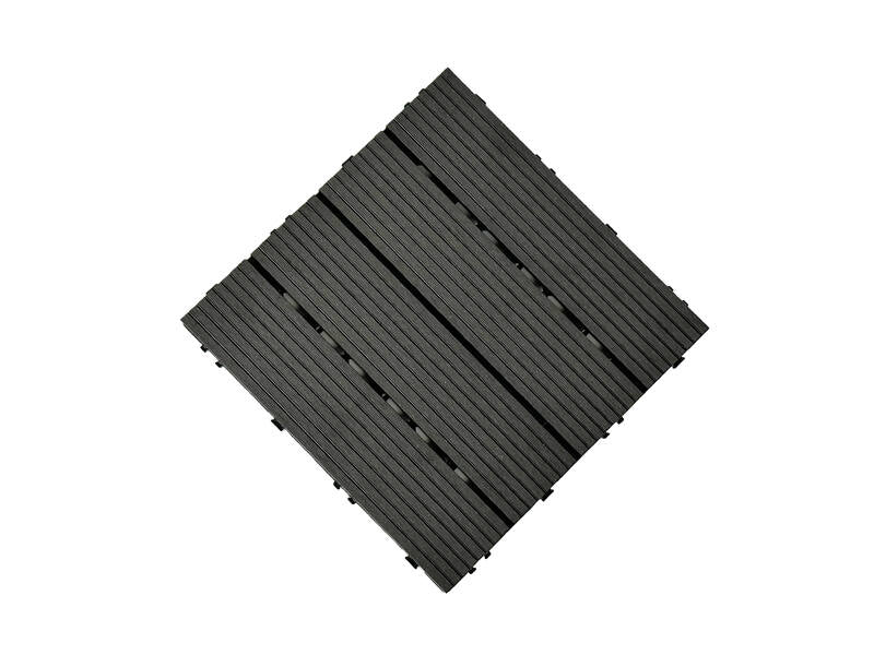 DIY Decking Tiles Black 300*300*20 - Pack of 10
