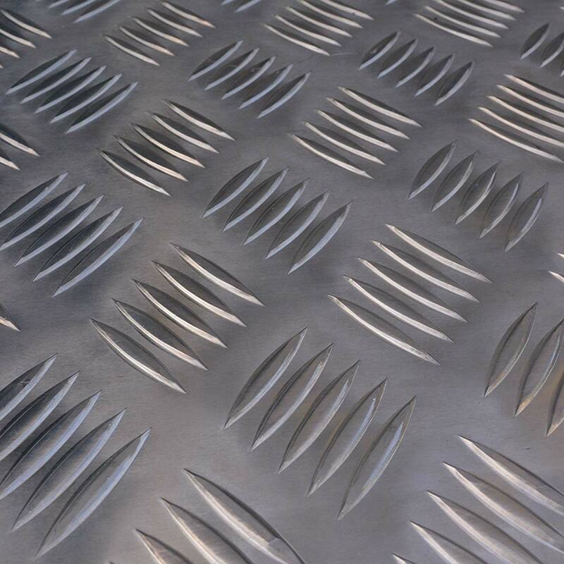 Aluminium Ute Tool Box 2.5mm 1200x500x700mm Side Opening Vehicle Storage