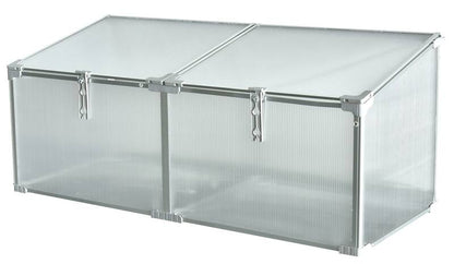 MINI Greenhouse L 120cm x W 51cm x H 39/51cm