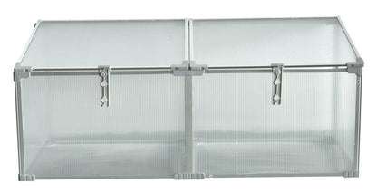 MINI Greenhouse L 120cm x W 51cm x H 39/51cm