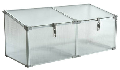 MINI Greenhouse L 120cm x W 51cm x H 39/51cm