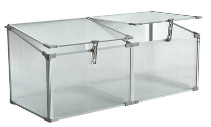 MINI Greenhouse L 120cm x W 51cm x H 39/51cm