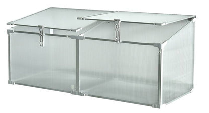 MINI Greenhouse L 120cm x W 51cm x H 39/51cm