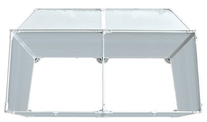 MINI Greenhouse L 120cm x W 51cm x H 39/51cm