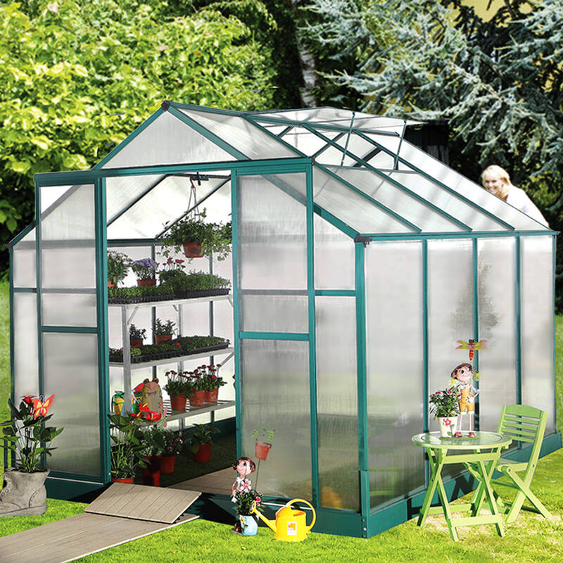 3m x 3m The Ultimate Greenhouse 6mm Twin Wall