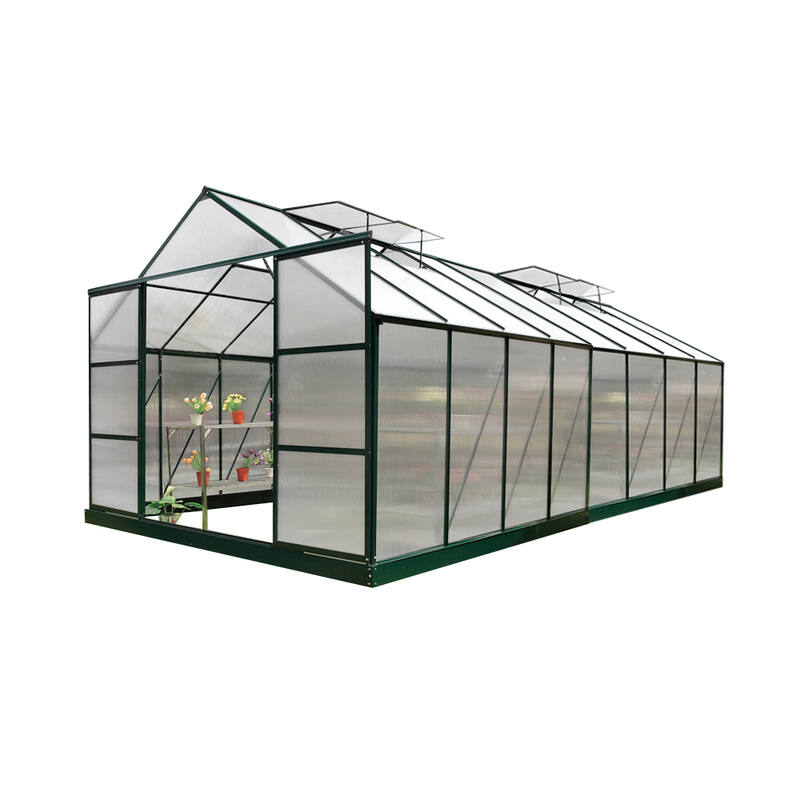 3m x 6m The Ultimate Greenhouse 6mm Twin Wall