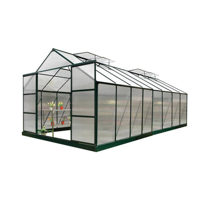 3m x 6m The Ultimate Greenhouse 6mm Twin Wall