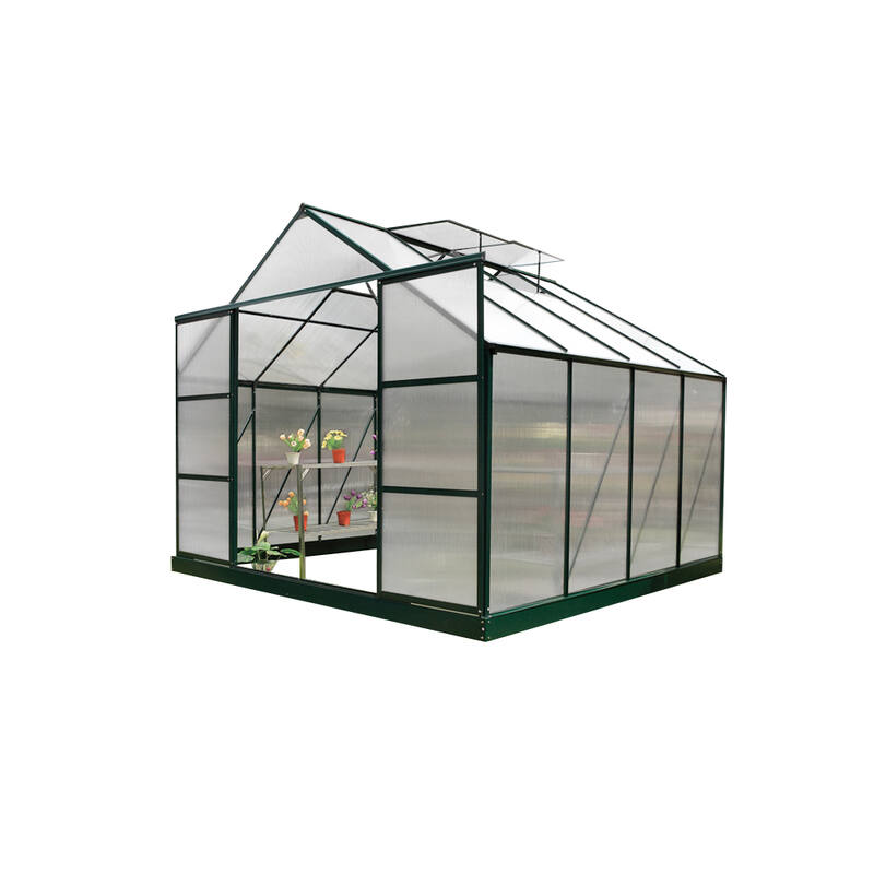 3m x 3m The Ultimate Greenhouse 6mm Twin Wall