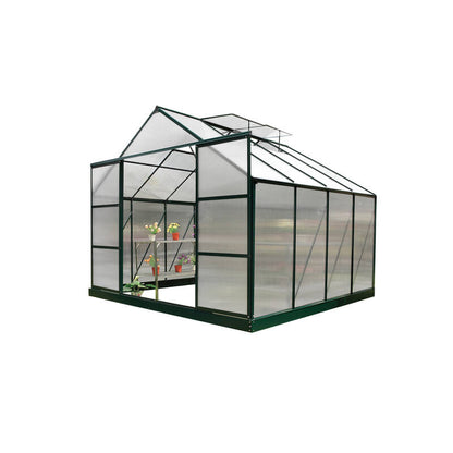 3m x 3m The Ultimate Greenhouse 6mm Twin Wall