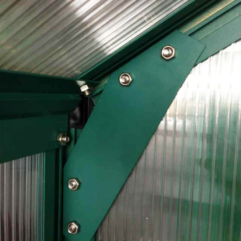 3m x 6m The Ultimate Greenhouse 6mm Twin Wall