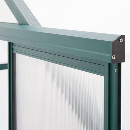 2.4m X 5.1m The Ultimate Greenhouse 6mm Twin Wall