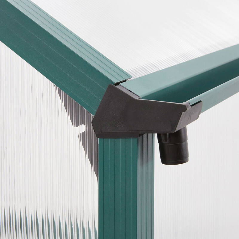 3m x 6m The Ultimate Greenhouse 6mm Twin Wall