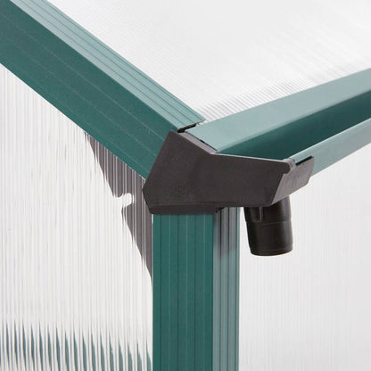 3m x 3m The Ultimate Greenhouse 6mm Twin Wall