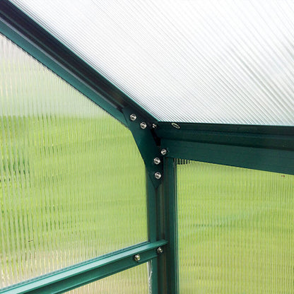 3m x 6m The Ultimate Greenhouse 6mm Twin Wall