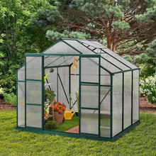 2.4m x 2.2m The Ultimate Greenhouse 6mm Twin Wall