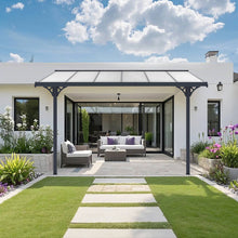 3750 L x 2550 W Aluminium Canopy, Patio cover, Carport, Lean To Pergola,8mm Roof