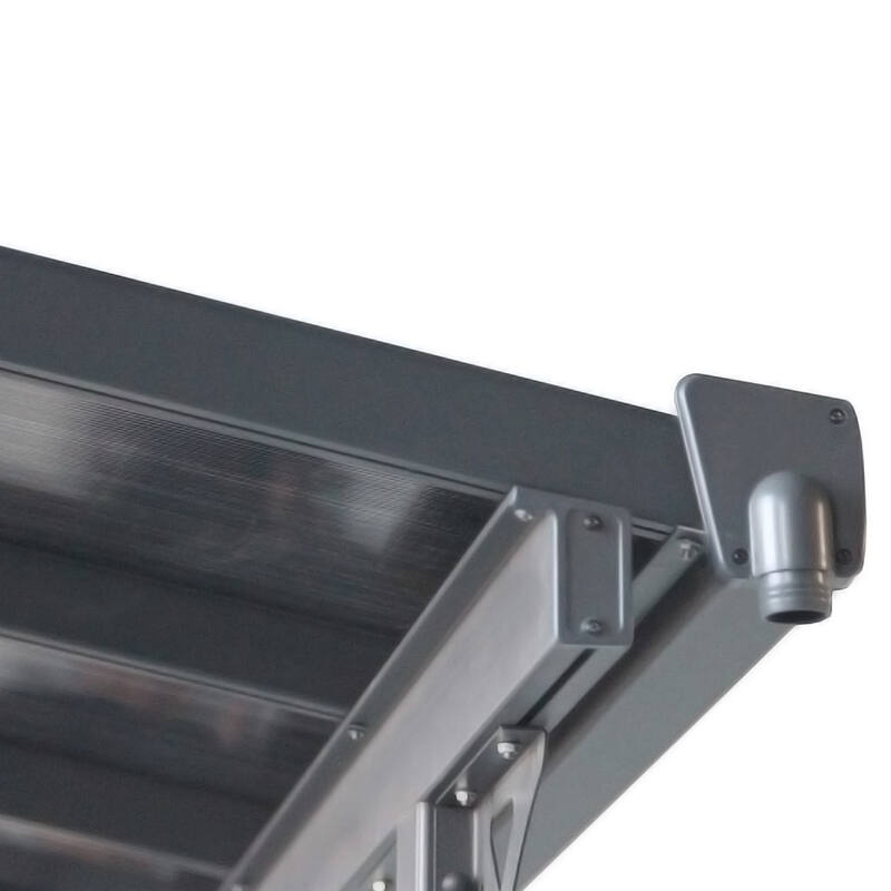 4360 L x 2550 W Aluminium Canopy, Patio cover, Carport, Lean To Pergola,8mm Roof