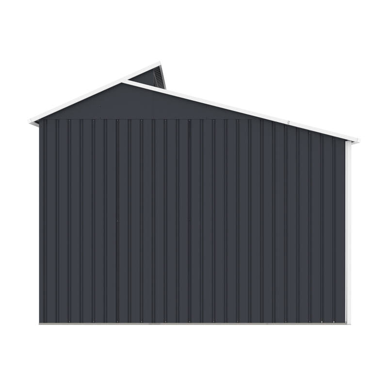 2.9m x 1.9m Garden Storage Box,Bike Shed,2-in-1