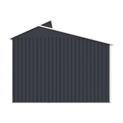 2.9m x 1.9m Garden Storage Box,Bike Shed,2-in-1